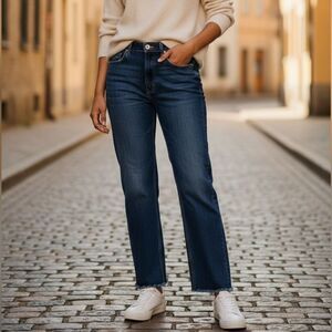 Zara- Experience comfort and style with Zara's blue jeans for women